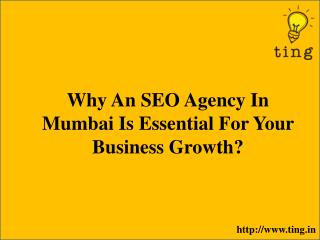 Why An SEO Agency In Mumbai Is Essential For Your Business Growth?