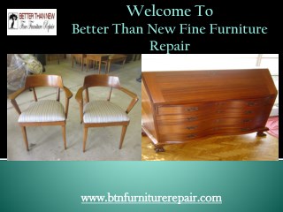 Furniture Refinishing Gilbert