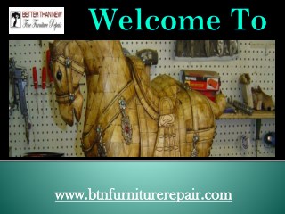 Furniture Refinishing in Glendale.