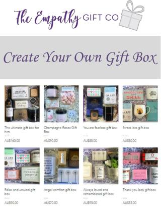 Create Your Own Gift Box