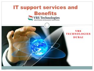 Benefits of IT support in Dubai