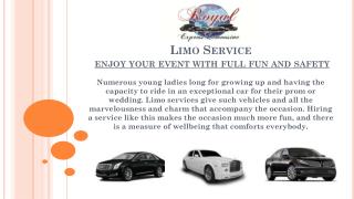 Wedding limo service Washington DC