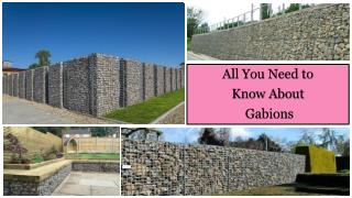 Gabion Baskets & Stones Suppliers in Sharjah