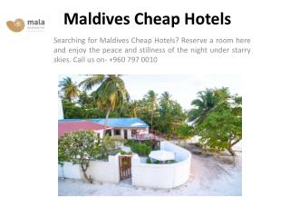 Maldives Family Vacation Home