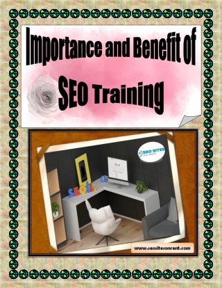 Importance and Benefit of SEO Training