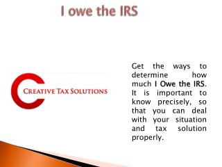 IRS debt relief