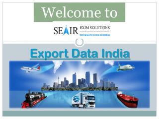 Why Gathering Consistent Export Data so Important For Success in Export Business