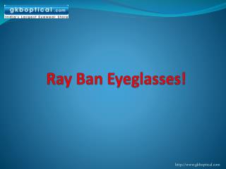 Online Ray Ban Eyeglasses