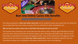 casino site reviews