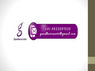 Arts of Printing Services in Pune Gandharva Arts