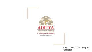 Aditya Empress Park By Aditya Construction Company Hyderabad