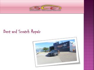 Dent and Scratch Repair in Australia | Salisbury Collision Centre