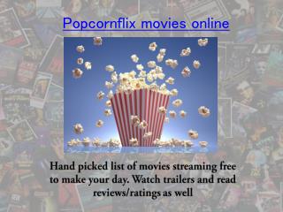 hd popcorn movie | 2017
