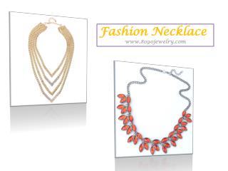 Beautiful Fashion Necklace Wholesale