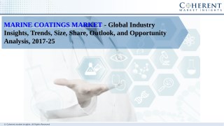 Marine Coatings Market- Trends, Industry Insights and Forecast 2025