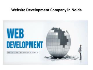 Website Development Company in Noida