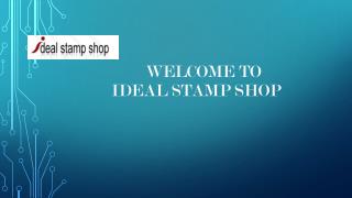Custom Hand Stamps
