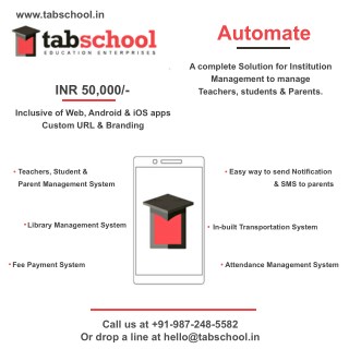 ERP Solution | Learning Management Software | Tab School Inc Chandigarh