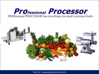 Commercial Vegetable Slicers | Electric Vegetable Slicers & Shredders