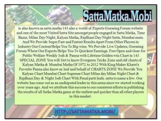 Online live Satta Matka Fast Result Satta Matka