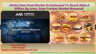 Global Fast Food Market