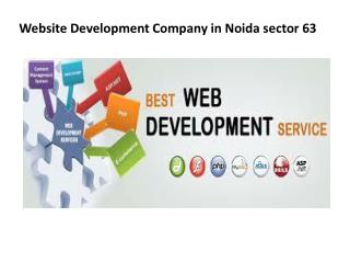 Website Development Company in Noida sector 63