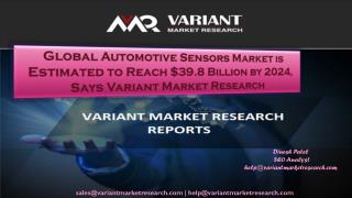 Automotive Sensors Market