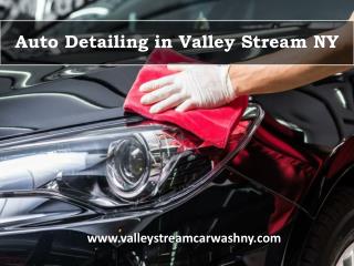 Auto Detailing in Valley Stream NY