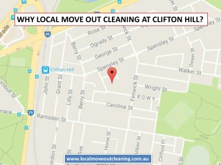 Why Local Move Out Cleaning At Clifton Hill?