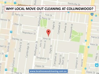 Why Local Move Out Cleaning At Collingwood?