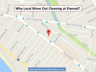 Why Local Move Out Cleaning At Elwood?