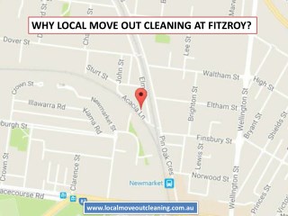 Why Local Move Out Cleaning At Fitzroy?