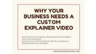 Video Glory – Step by Step Guide to your First Explainer Video