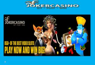 direkte kasino, casino bonus - Jokercasino.com/no