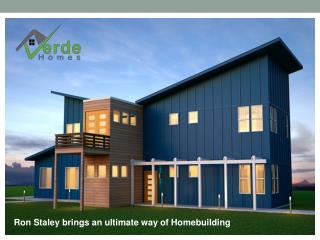Get the best construction services from Ron Staley