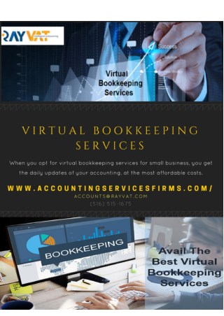 Get The Most Out Of The Virtual Bookkeeping Services
