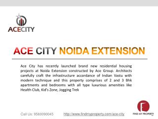 ACE City Noida Extension