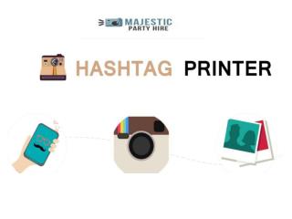 Melbourne Hastag Print at low cost