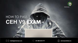 Certified Ethical Hacker Exam Prep Course!