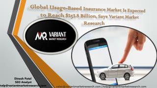 Usage-Based Insurance Market