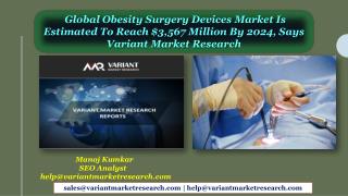 Obesity Surgery Devices Market