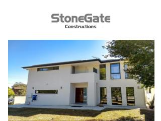 New home building and construction in Sutherland