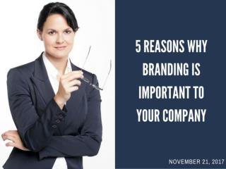 5 Reason Why Branding Is Important to Your Company | Newton Consulting