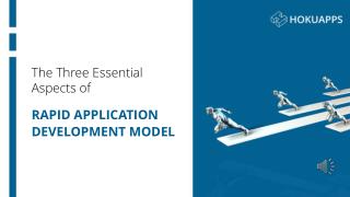 Essential Aspects of Rapid Web Application Development Tool | HokuApps