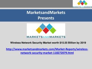 Wireless Network Security Market