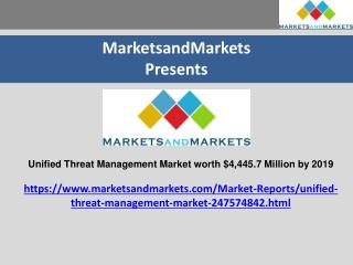 Unified Threat Management Market