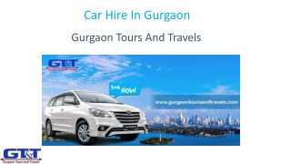 Car Hire In Gurgaon