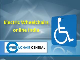 Electric Wheelchairs , Buy Electric Wheelchair Online India - Wheelchaircentral.in