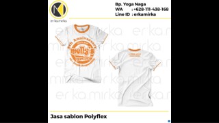 Promo 628111-438-168 (WA/CALL) | Tempat Sablon Murah , Bikin Kaos Sablon