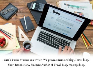 Information to Start a Travel Blog